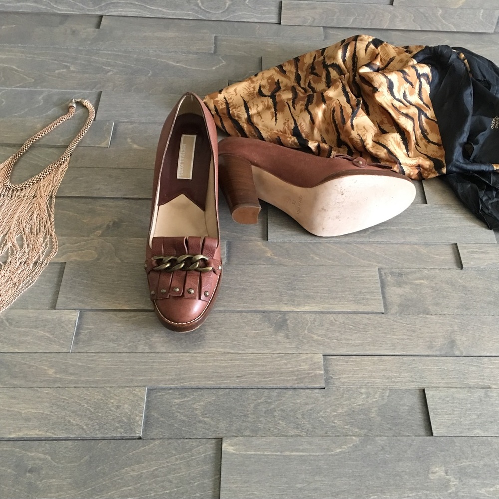 SALE Michael kors brown leather - Picture 4 of 7